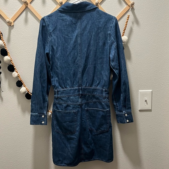 COS Structured Denim Shirt Dress - Picture 7 of 10